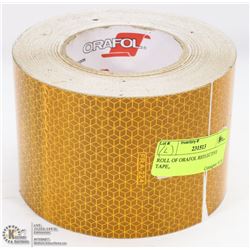 ROLL OF ORAFOL REFLECTIVE TAPE,.