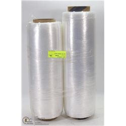 LOT OF 2 SHRINK WRAP.