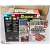 Image 1 : BOX OF 44 GUITAR MAGAZINES WITH PLAY ALONG CDS