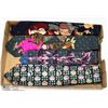 Image 1 : FLAT OF 4 VINTAGE NECK TIES. CLOTHING