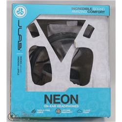 JLAB NEON ON EAR HEADPHONES