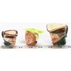 Image 1 : 3 ROYAL DOULTON TOBY MUGS TURPIN AND MORE