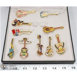 COLLECTION OF HARD ROCK CAFE PINS INCL RARE