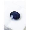Image 1 : 16) GENUINE ENHANCED BLUE SAPPHIRE GEMSTONE