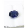 Image 3 : 16) GENUINE ENHANCED BLUE SAPPHIRE GEMSTONE