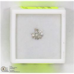 20) GENUINE ASSORTED LOOSE DIAMONDS