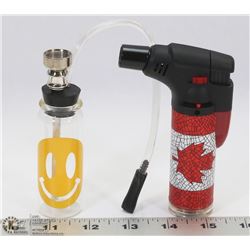 LOT OF NEW MINI GLASS HOOKAH SOLD WITH REFILLABLE
