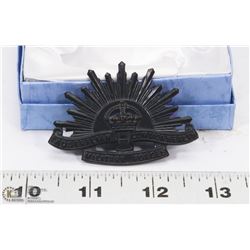 WWII AUSTRALIAN COMMONWEALTH MILITARY FORCES