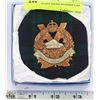 Image 1 : WWII CALGARY HIGHLANDERS CAP BADGE