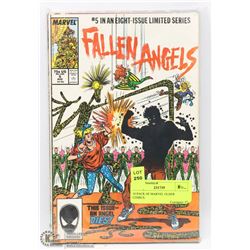 10 PACK OF MARVEL OLDER COMICS.