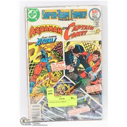 10 PACK OF DC COMICS.