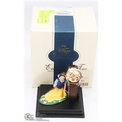 DISNEY SNOW WHITE WATCH WITH 7 DWARFS ON 75TH