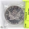 Image 1 : MAPLE LEAF .999 SILVER ONE TROY OUNCE COIN