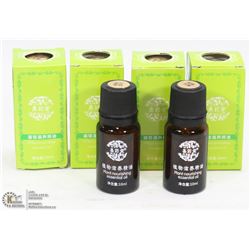 LOT OF 6- 10ML PLANT NOURISHING ESSENTIAL OILS