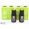 Image 1 : LOT OF 6- 10ML PLANT NOURISHING ESSENTIAL OILS