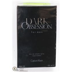 CALVIN KLEIN DARK OBSESSION FOR MEN 4 FL OZ