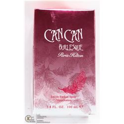 PARIS HILTON CANCAN BURLESQUE 3.4 FL OZ PERFUME