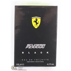 SCUDERIA FERRARI BLACK 4.2 FL OZ COLOGNE