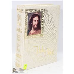 VINTAGE FAMILY HOLY BIBLE