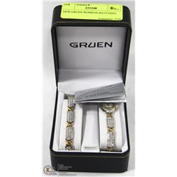 NEW GRUEN WOMENS MATCHING