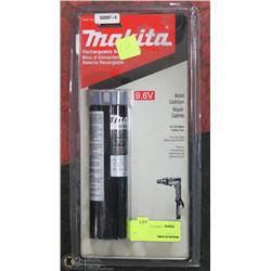 NEW MAKITA 9.6 VOLT REPLACEMENT BATTERY