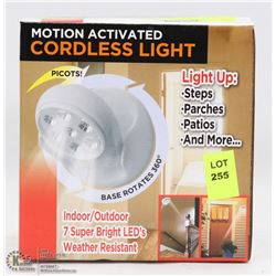 NEW MOTION ACTIVATED CORDLESS LIGHT