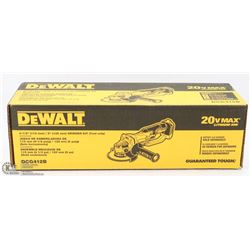 NEW DEWALT 20V 4-1/2"-5" GRINDER TOOL.