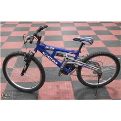 POLICE SEIZURE CCM FULL SUS. KIDS BIKE