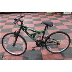 POLICE SEIZURE NAKAMURA FULL SUS. MTN BIKE