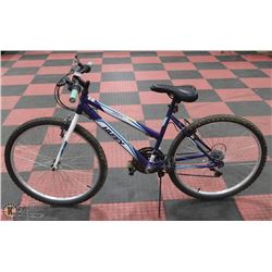 POLICE SEIZURE HUFFY 18 SPD LADIES BIKE