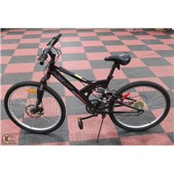 POLICE SEIZURE NEXT FULL SUS. 21 SPD MTN BIKE