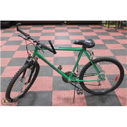 POLICE SEIZURE GREEN SUPERCYCLE 18 SPD