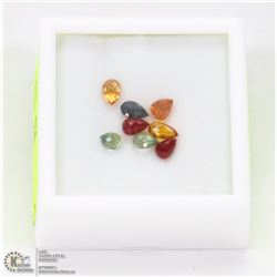 23) GENUINE FANCY COLOUR SAPPHIRE