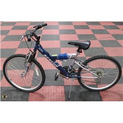 POLICE SEIZURE DUNLOP 21 SPD MTN BIKE