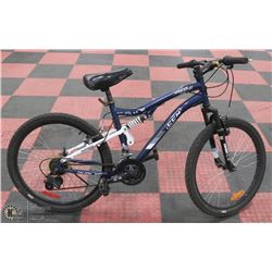 CCM VANDAL FULL SUSPENSION MOUNTAIN BIKE 24"