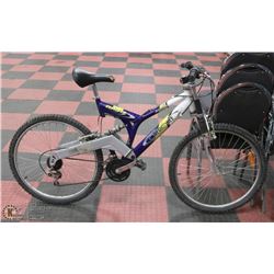 POLIZE SEIZURE CHEROKEE FULL SUS. MTN BIKE