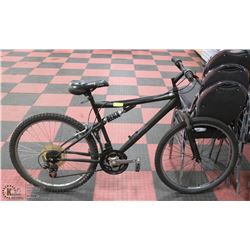 POLIZE SEIZURE GREEN 21 SPEED MTN BIKE