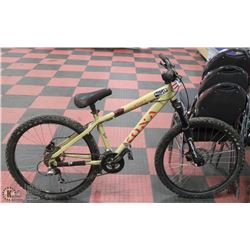 POLIZE SEIZURE KONA FR. SUS. MTN BIKE