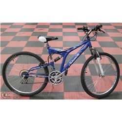 POLICE SEIZURE NAKAMURA FULL SUS. MTN BIKE