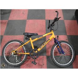 POLICE SEIZURE CCM KIDS BIKE