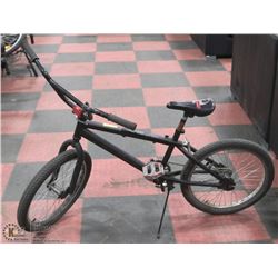 POLICE SEIZURE BLACK BMX BIKE