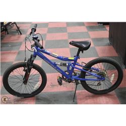 POLICE SEIZURE BLUE NAKAMURA  KIDS BIKE