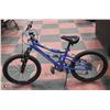 Image 1 : POLICE SEIZURE BLUE NAKAMURA  KIDS BIKE