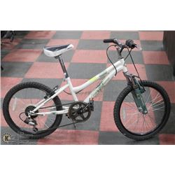 POLICE SEIZURE WHITE NAKAMURA  KIDS BIKE