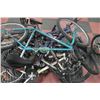 Image 2 : POLICE SEIZURE STACK OF 6 ASSORTED BIKES