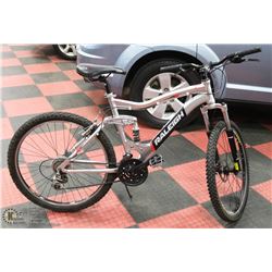 RALEIGH 21 SPEED FULL SUSPENSION MOUNTAIN BIKE