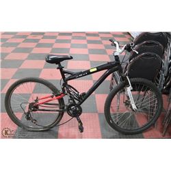 POLIZE SEIZURE CCM FULL SUS. MTN BIKE