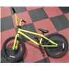 Image 1 : POLICE SEIZURE YELLOW GT BMX BIKE