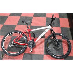 VISION 24 SPEED FULL SUSPENSION MOUNTAIN BIKE
