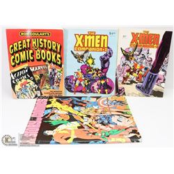 ESTATE BOOKS ABOUT COMIC BOOKS